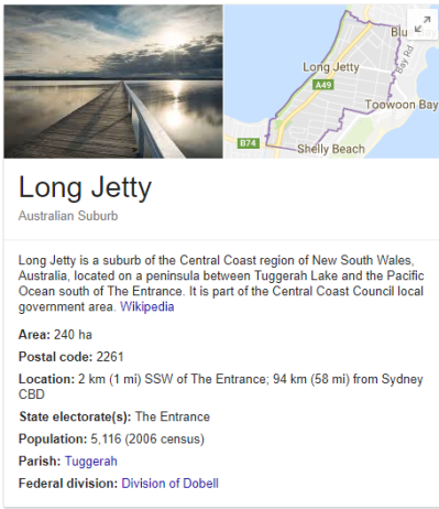 long jetty